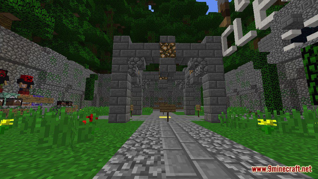 Temple of the Clevers Map 1.12.2, 1.12 for Minecraft 5