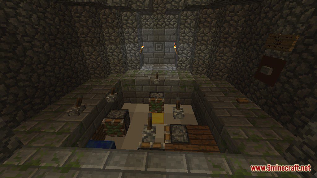 Temple of the Clevers Map 1.12.2, 1.12 for Minecraft 6