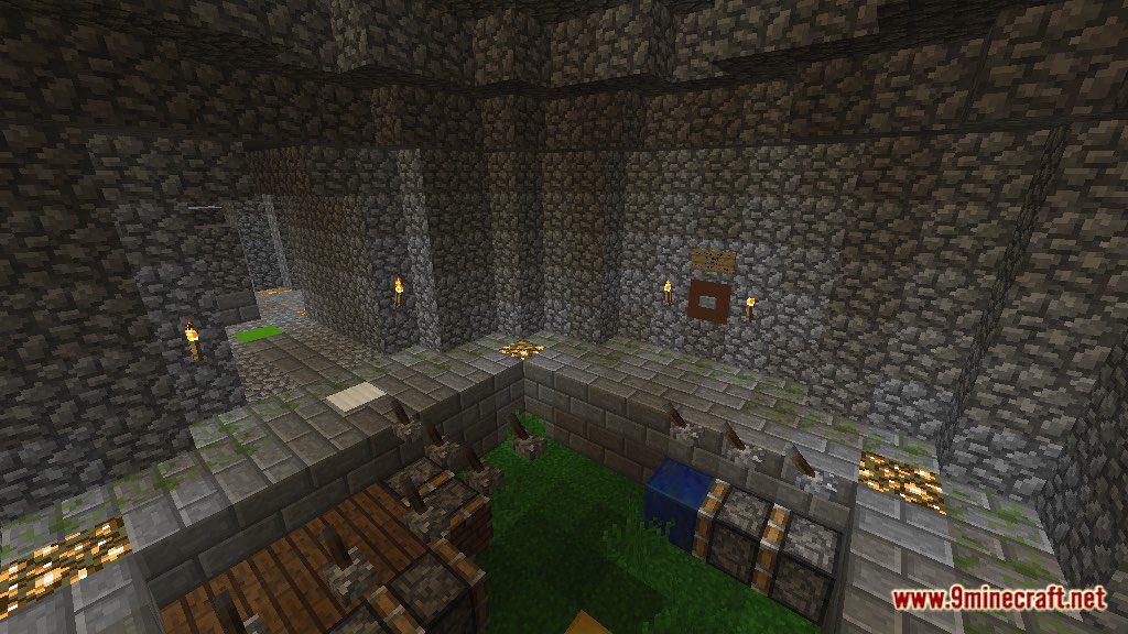 Temple of the Clevers Map 1.12.2, 1.12 for Minecraft 7