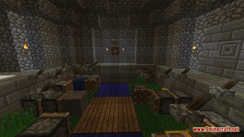 Temple of the Clevers Map 1.12.2, 1.12 for Minecraft 8