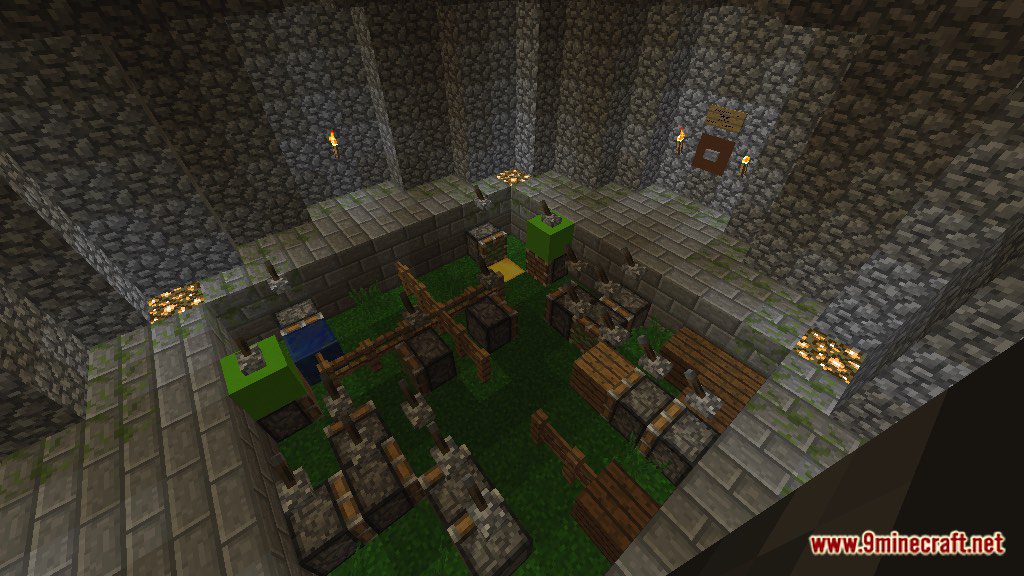 Temple of the Clevers Map 1.12.2, 1.12 for Minecraft 9