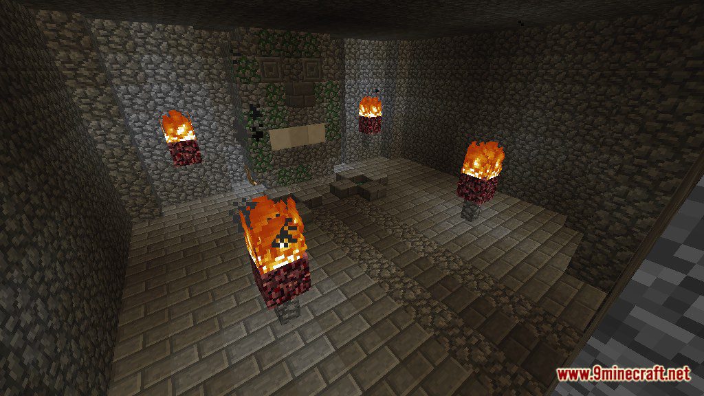 Temple of the Clevers Map 1.12.2, 1.12 for Minecraft 10