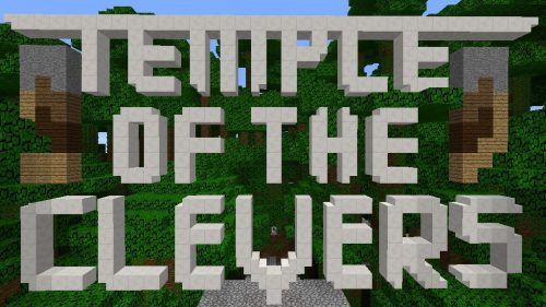 Temple of the Clevers Map 1.12.2, 1.12 for Minecraft Thumbnail