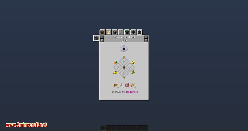 Thaumic JEI Mod 1.12.2, 1.10.2 (Display Thaumcraft Recipes in JEI) 4