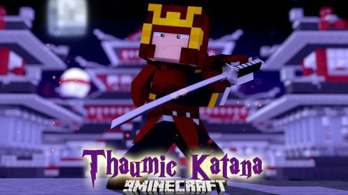 Thaumic Katana Mod 1.12.2 (Sword of the Zephyr) Thumbnail