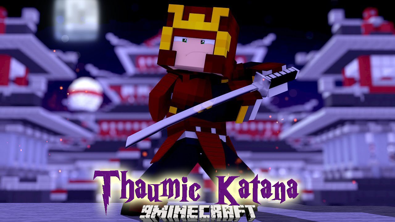 Thaumic Katana Mod 1.12.2 (Sword of the Zephyr) 1