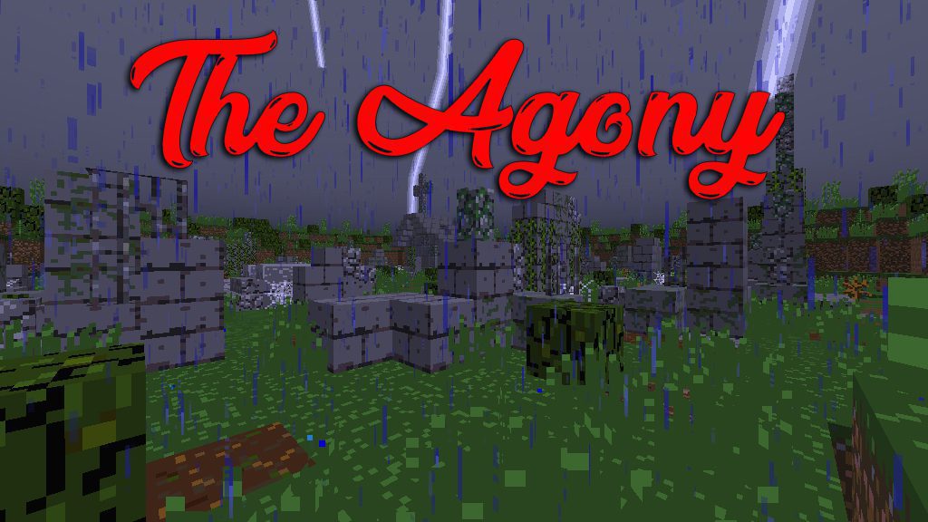 The Agony Map 1.12.2, 1.12 for Minecraft 1