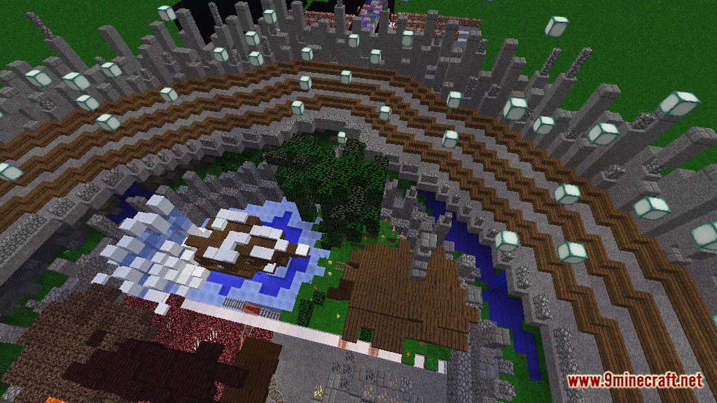 The Arena Map 1.12.2, 1.12 for Minecraft 5