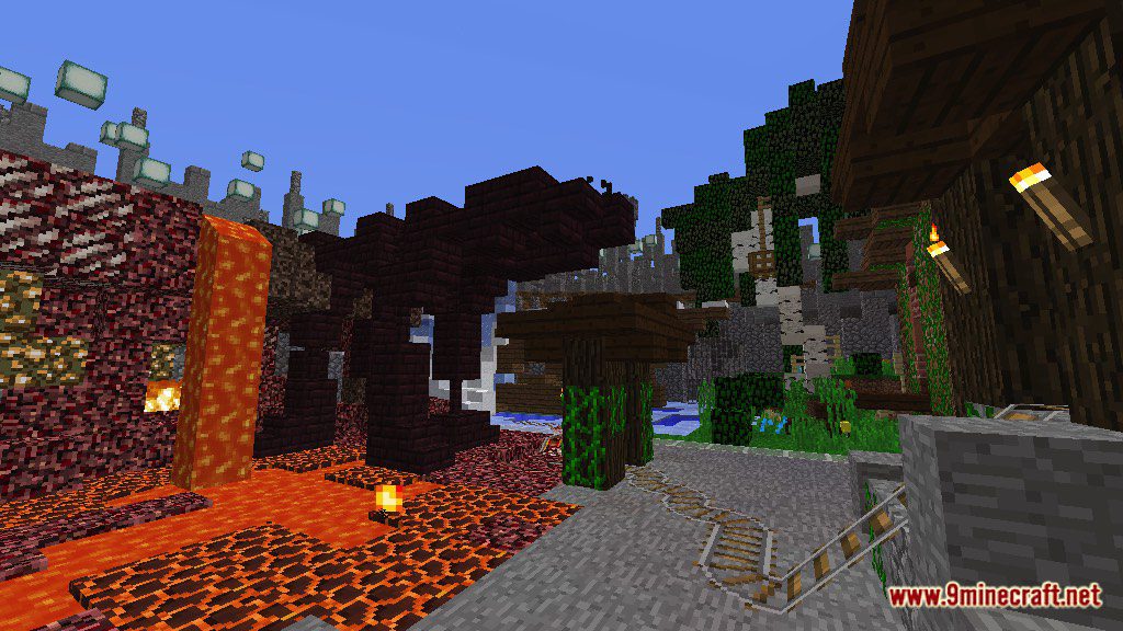 The Arena Map 1.12.2, 1.12 for Minecraft 6