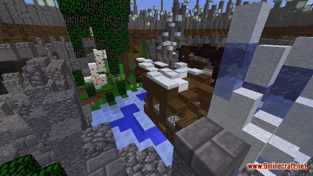 The Arena Map 1.12.2, 1.12 for Minecraft 7