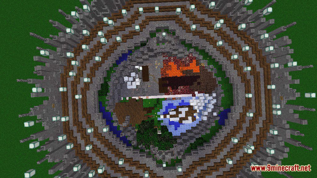 The Arena Map 1.12.2, 1.12 for Minecraft 8