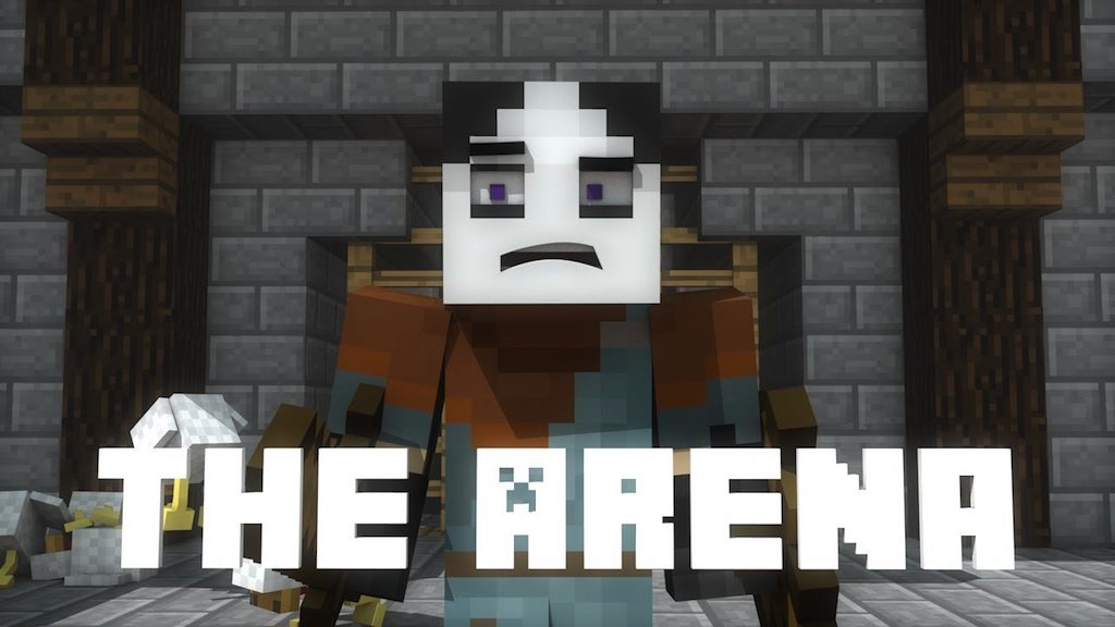 The Arena Map 1.12.2, 1.12 for Minecraft 1