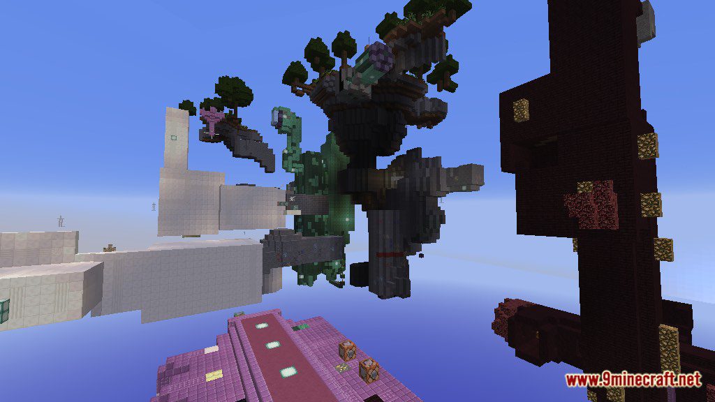 The Ascent Map 1.12.2, 1.12 for Minecraft 2