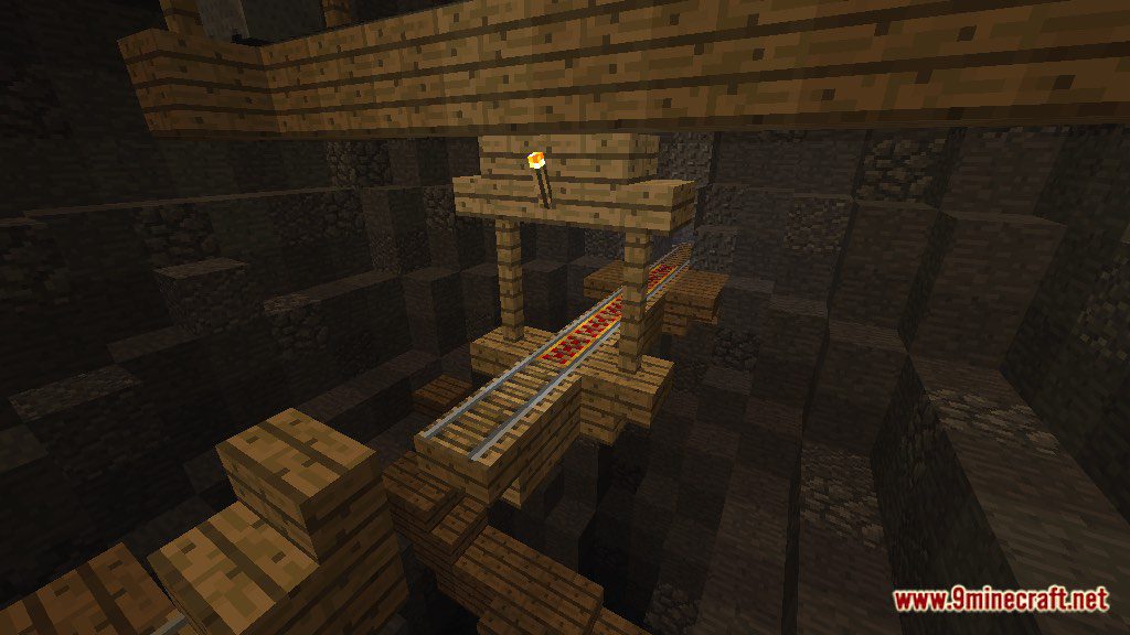 The Ascent Map 1.12.2, 1.12 for Minecraft 10