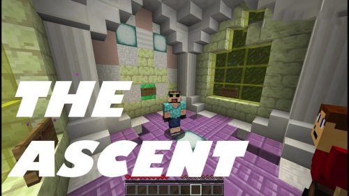 The Ascent Map 1.12.2, 1.12 for Minecraft Thumbnail