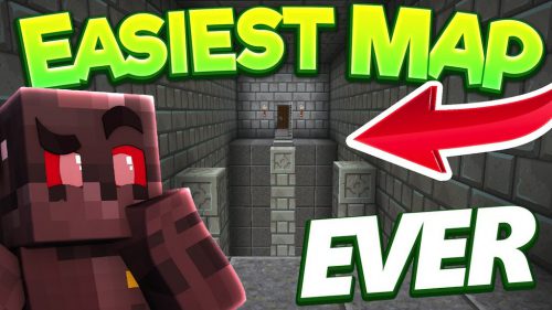 The Easiest Map In The World Map 1.12.2, 1.12 for Minecraft Thumbnail