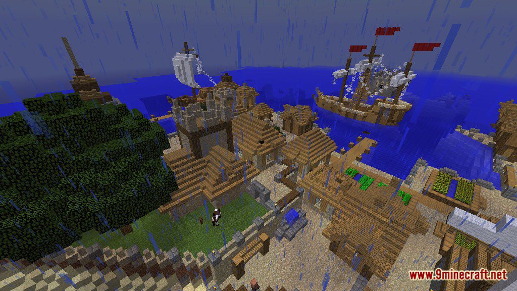 The Harbor Village Map 1.12.2, 1.12 for Minecraft 11