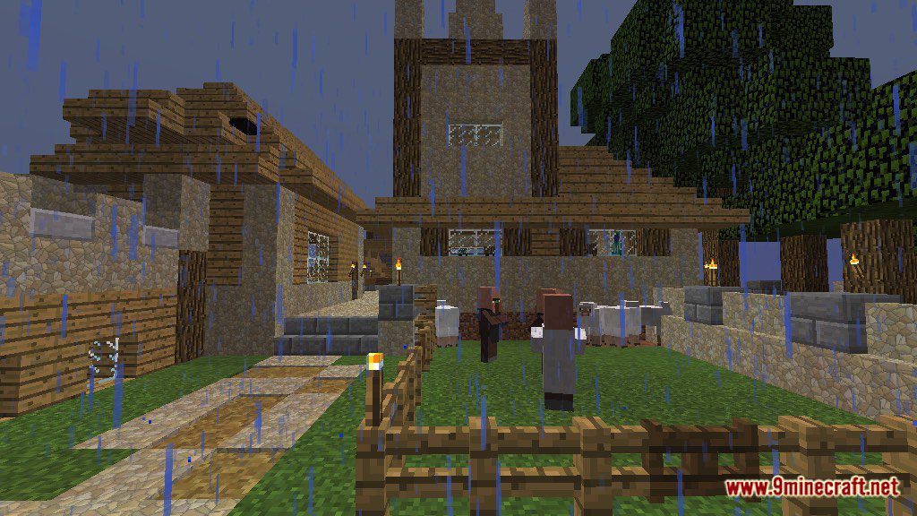 The Harbor Village Map 1.12.2, 1.12 for Minecraft 13