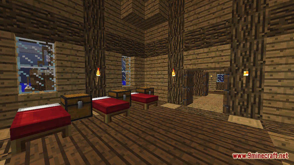 The Harbor Village Map 1.12.2, 1.12 for Minecraft 8