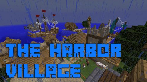 The Harbor Village Map 1.12.2, 1.12 for Minecraft Thumbnail