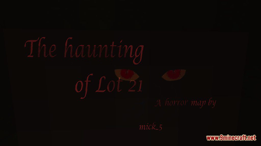 The Haunting of Lot 21 Map 1.12.2, 1.12 for Minecraft 5