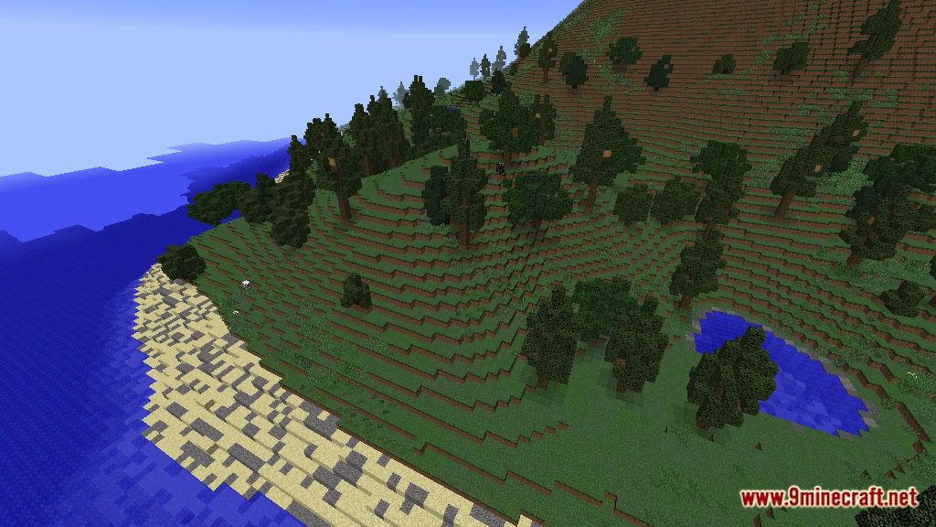 The Island Survive Map 1.12.2, 1.12 for Minecraft 2