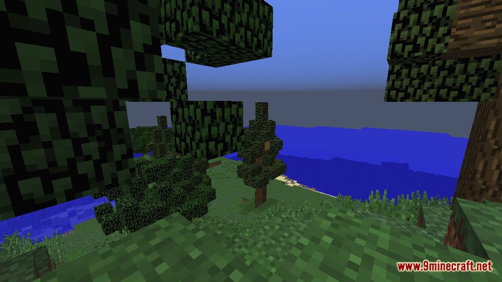 The Island Survive Map 1.12.2, 1.12 for Minecraft 12