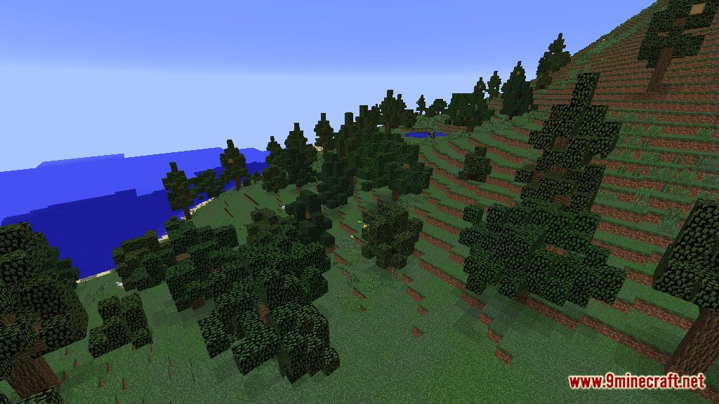 The Island Survive Map 1.12.2, 1.12 for Minecraft 3