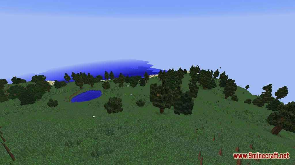 The Island Survive Map 1.12.2, 1.12 for Minecraft 5