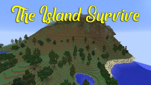 The Island Survive Map 1.12.2, 1.12 for Minecraft Thumbnail