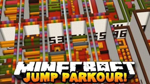 The Jump Map 1.12.2, 1.12 for Minecraft Thumbnail