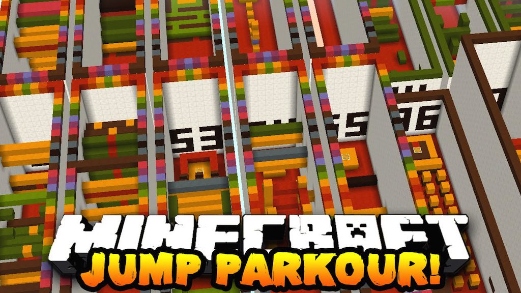 The Jump Map 1.12.2, 1.12 for Minecraft 1