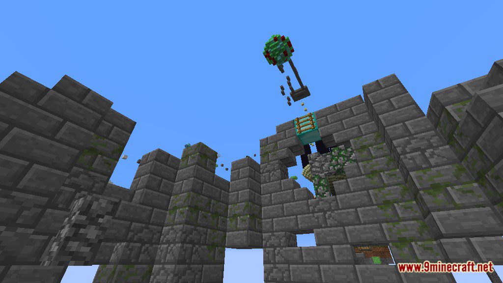 The Jump Map 1.12.2, 1.12 for Minecraft 11