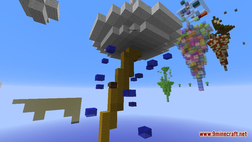 The Jump Map 1.12.2, 1.12 for Minecraft 12