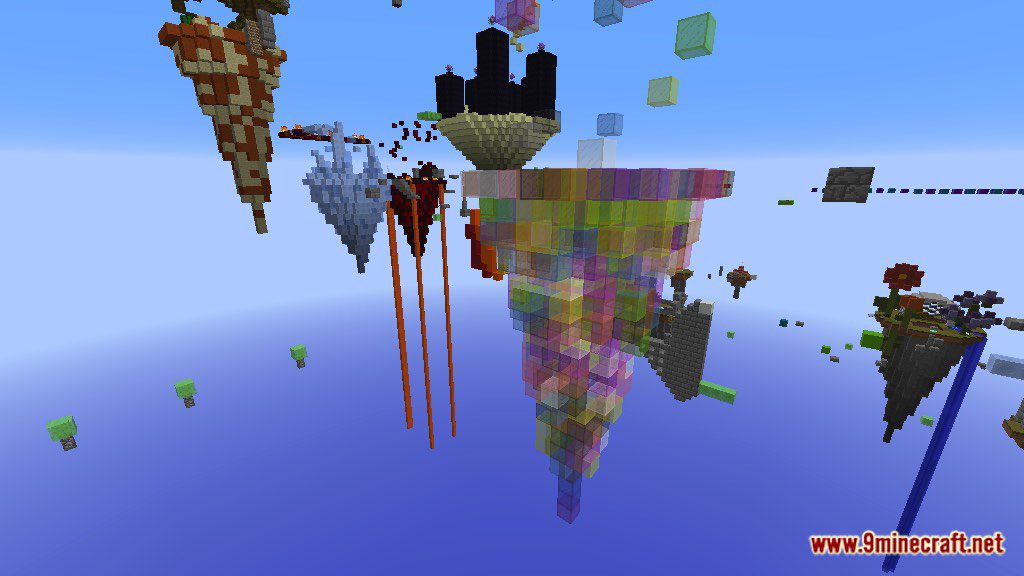 The Jump Map 1.12.2, 1.12 for Minecraft 13