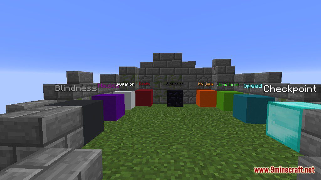 The Jump Map 1.12.2, 1.12 for Minecraft 4