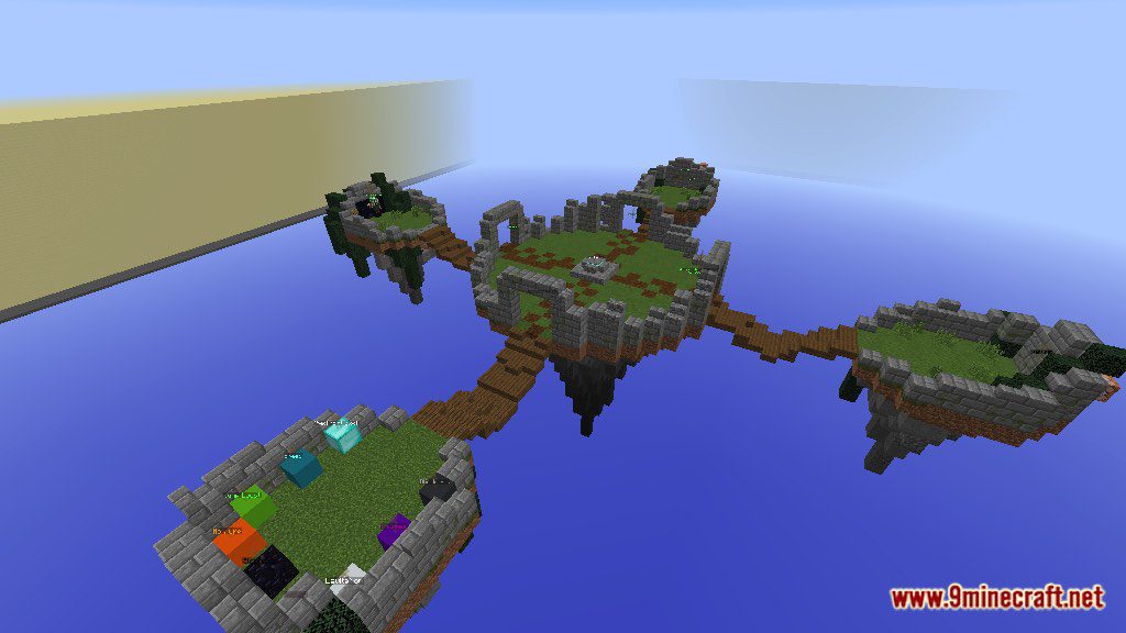 The Jump Map 1.12.2, 1.12 for Minecraft 5