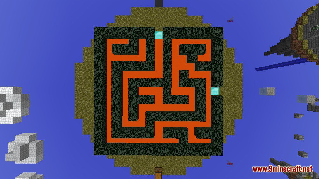 The Jump Map 1.12.2, 1.12 for Minecraft 6