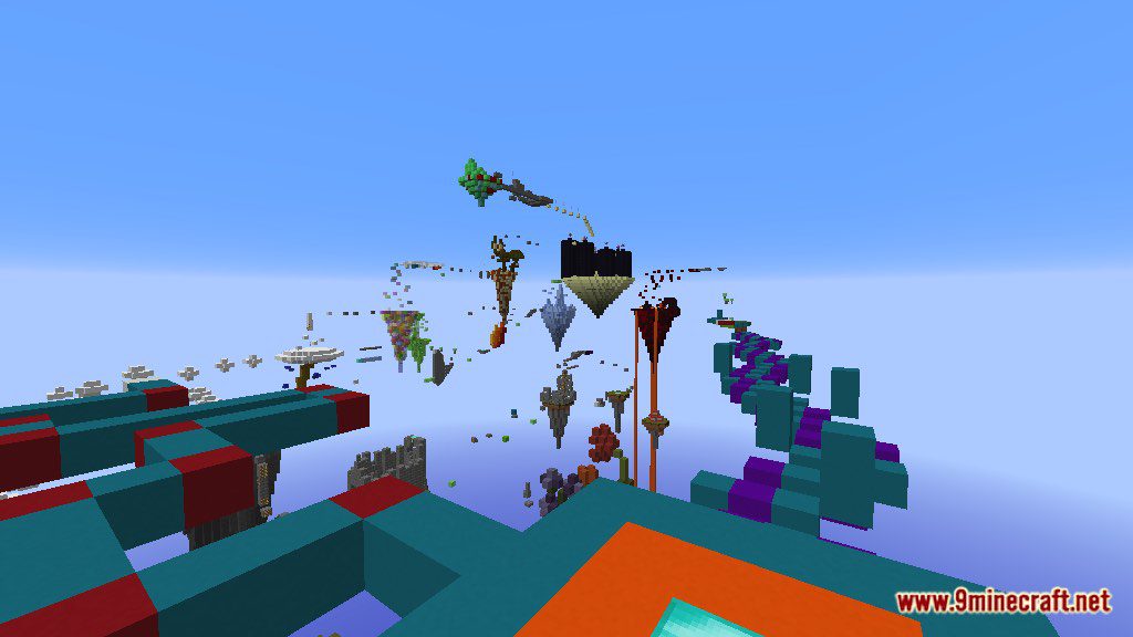 The Jump Map 1.12.2, 1.12 for Minecraft 8