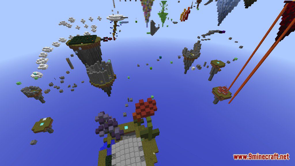 The Jump Map 1.12.2, 1.12 for Minecraft 9