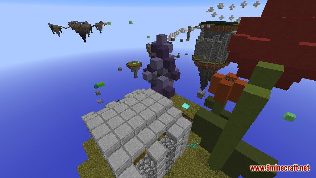 The Jump Map 1.12.2, 1.12 for Minecraft 10