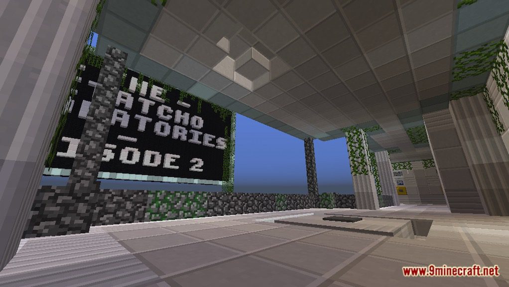 The Kitatcho Laboratories 2 Map 1.12.2, 1.12 for Minecraft 4