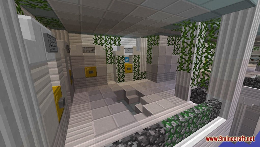 The Kitatcho Laboratories 2 Map 1.12.2, 1.12 for Minecraft 5