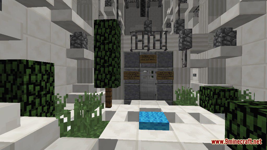 The Last Hope: The Lightbringer Map 1.12.2, 1.12 for Minecraft 3