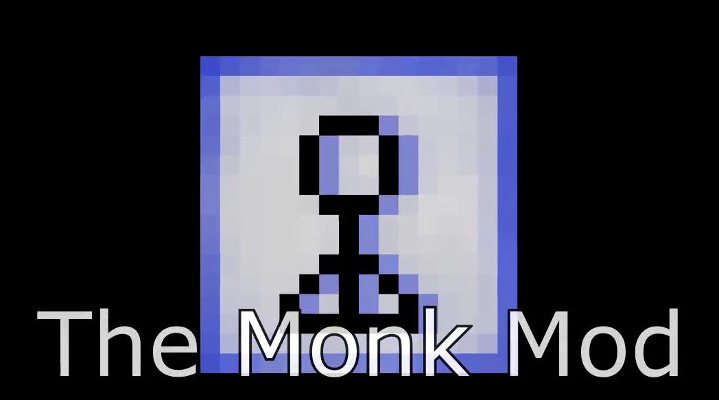 The Monk Mod 1.12.2 (A Calmer Path in Minecraft) 1