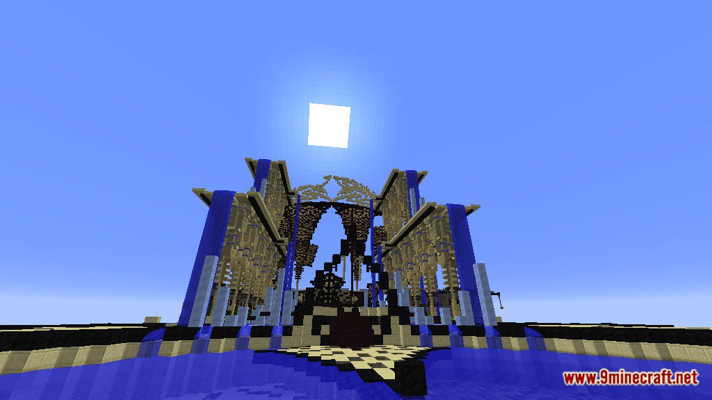 The Summer Residence of Galantis Map 1.12.2, 1.12 for Minecraft 3