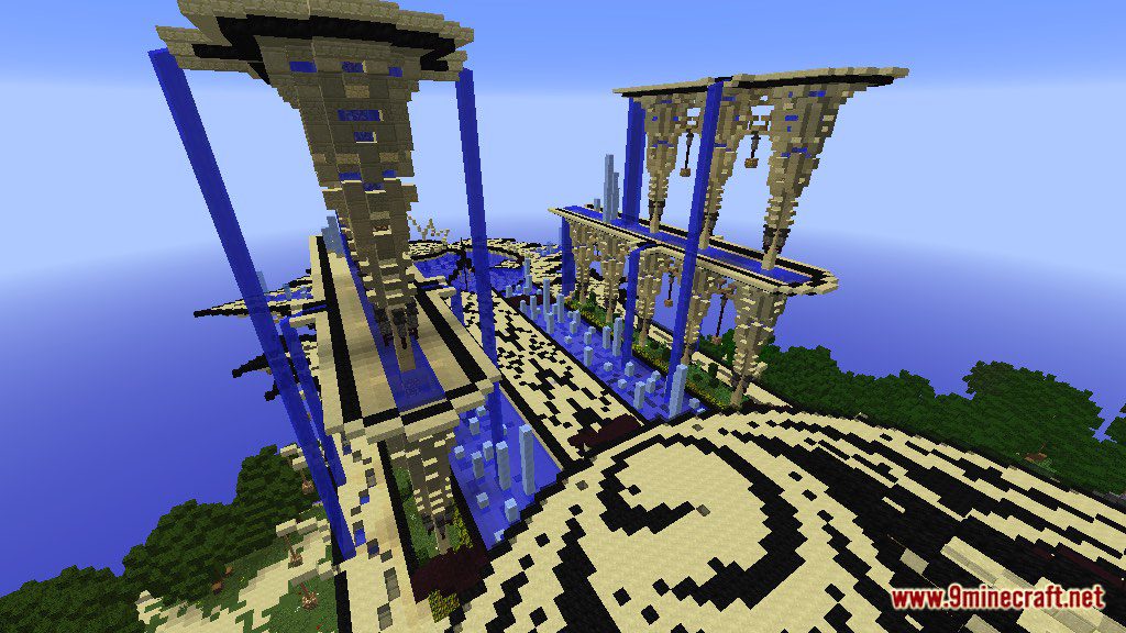 The Summer Residence of Galantis Map 1.12.2, 1.12 for Minecraft 7