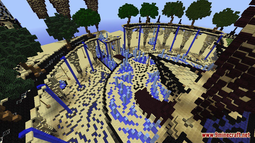 The Summer Residence of Galantis Map 1.12.2, 1.12 for Minecraft 9