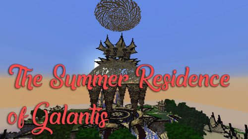 The Summer Residence of Galantis Map 1.12.2, 1.12 for Minecraft Thumbnail