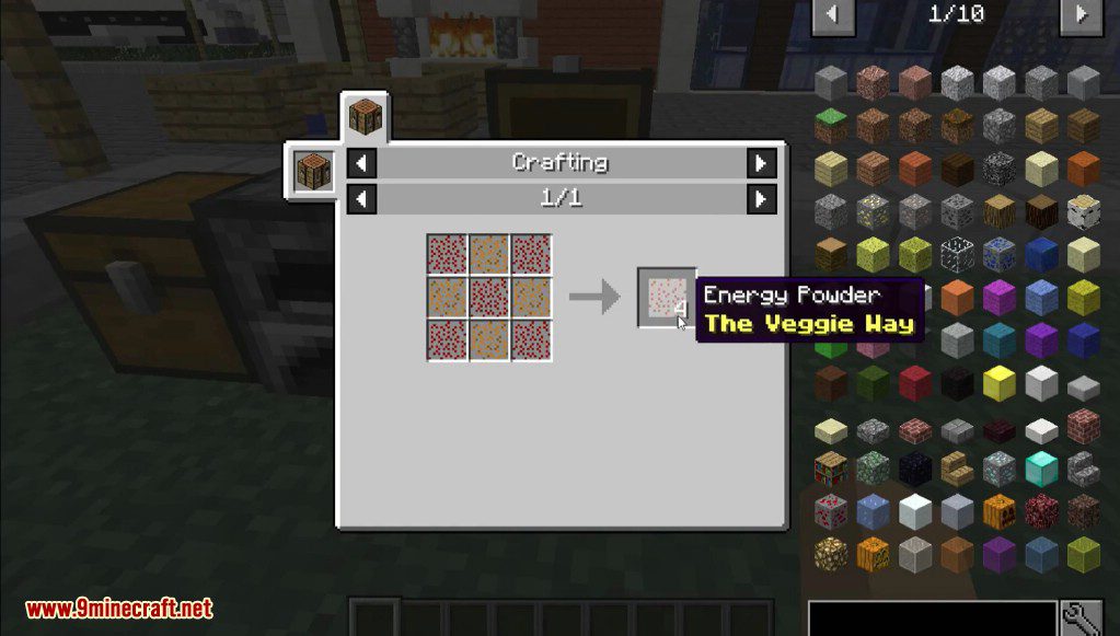 The Veggie Way Mod (1.19.3, 1.18.2) - High Nutrition Foods 12